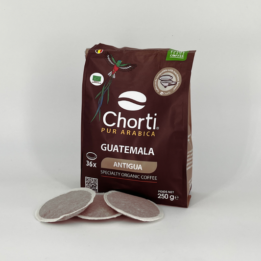 Chorti Specialty Organic Coffee 36 PADS